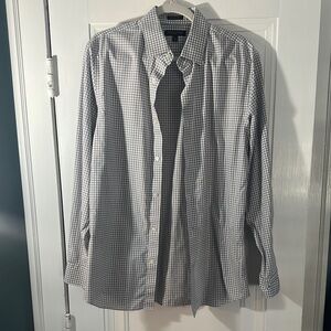 Banana Republic Men’s Gingham Button Down Shirt